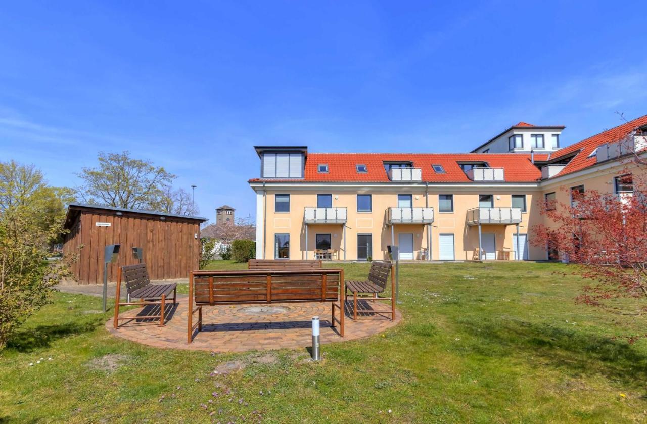 Residenz Zum Seglerhafen-St Lägenhet Peenemunde Exteriör bild