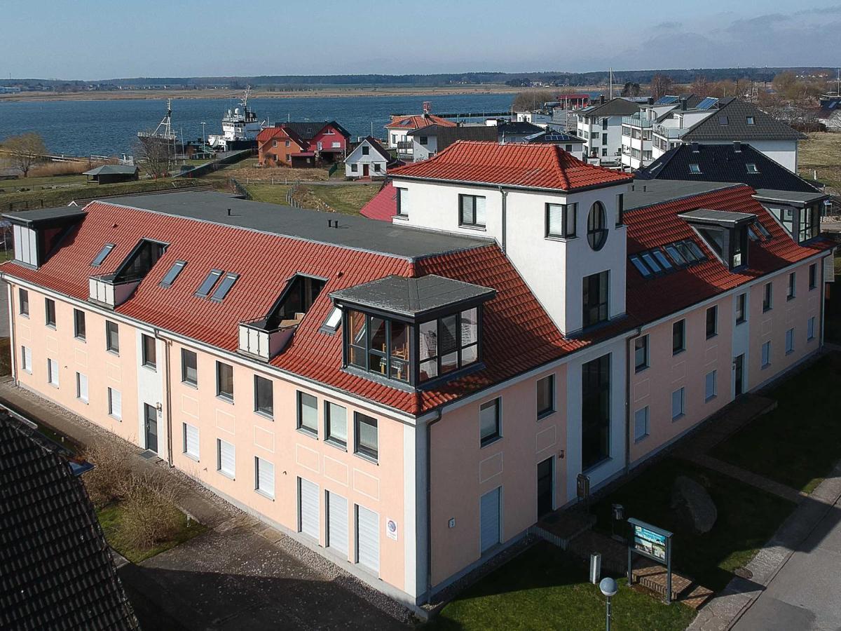 Residenz Zum Seglerhafen-St Lägenhet Peenemunde Exteriör bild