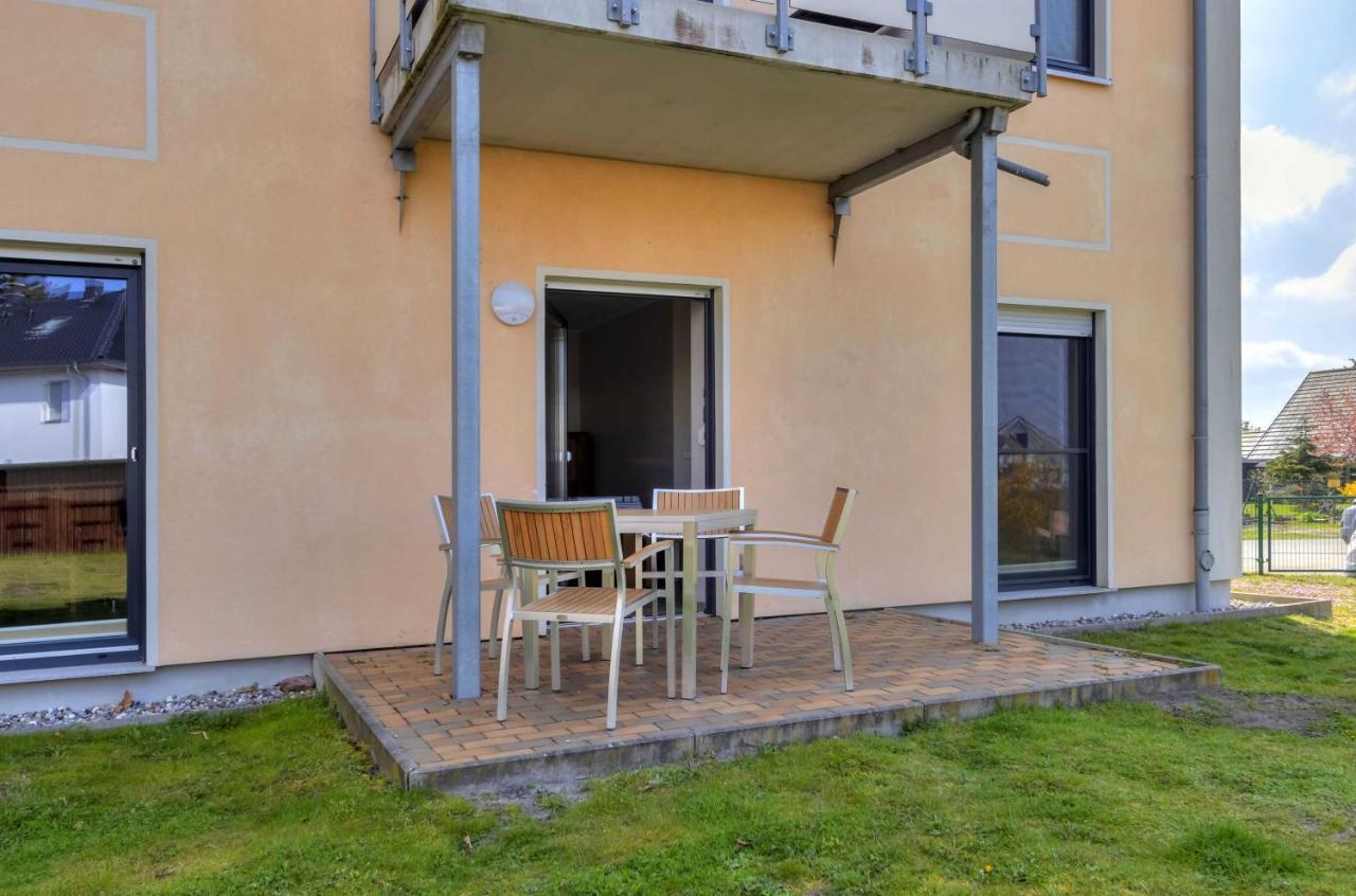 Residenz Zum Seglerhafen-St Lägenhet Peenemunde Exteriör bild