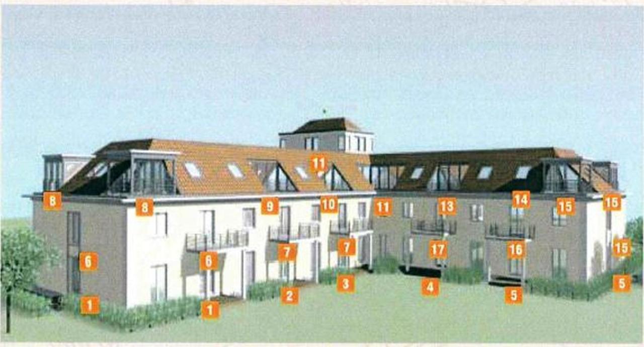 Residenz Zum Seglerhafen-St Lägenhet Peenemunde Exteriör bild