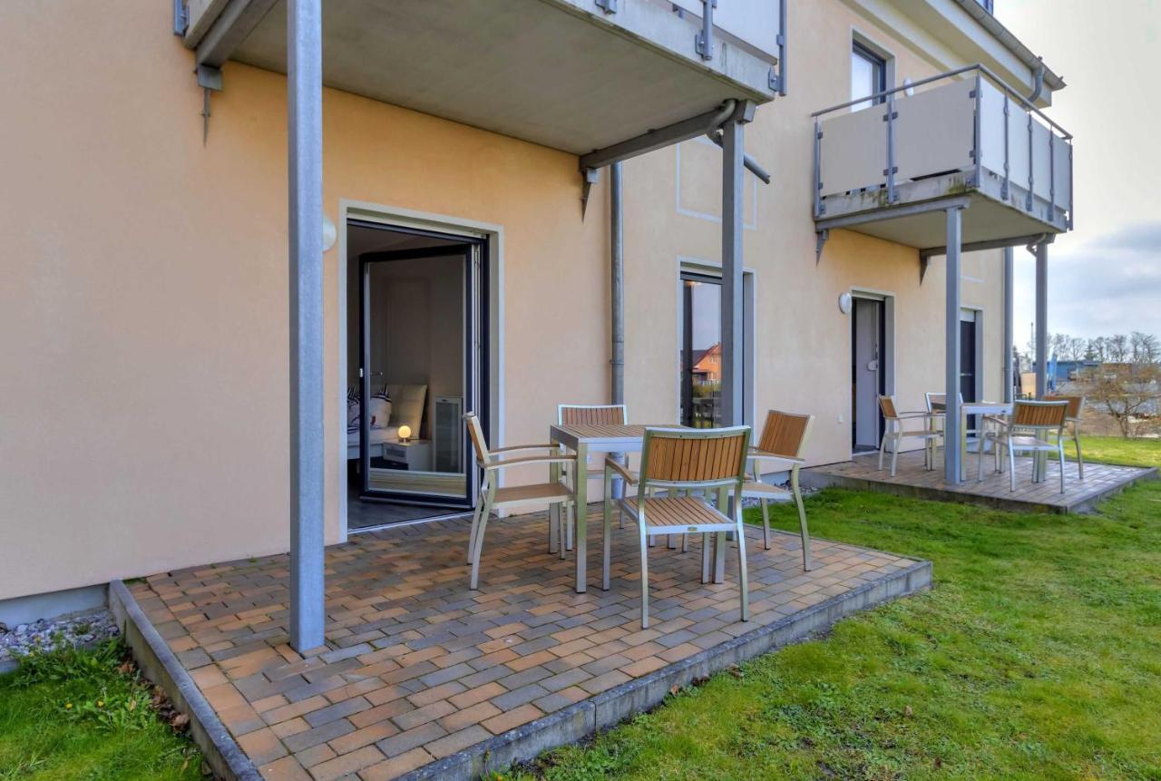 Residenz Zum Seglerhafen-St Lägenhet Peenemunde Exteriör bild