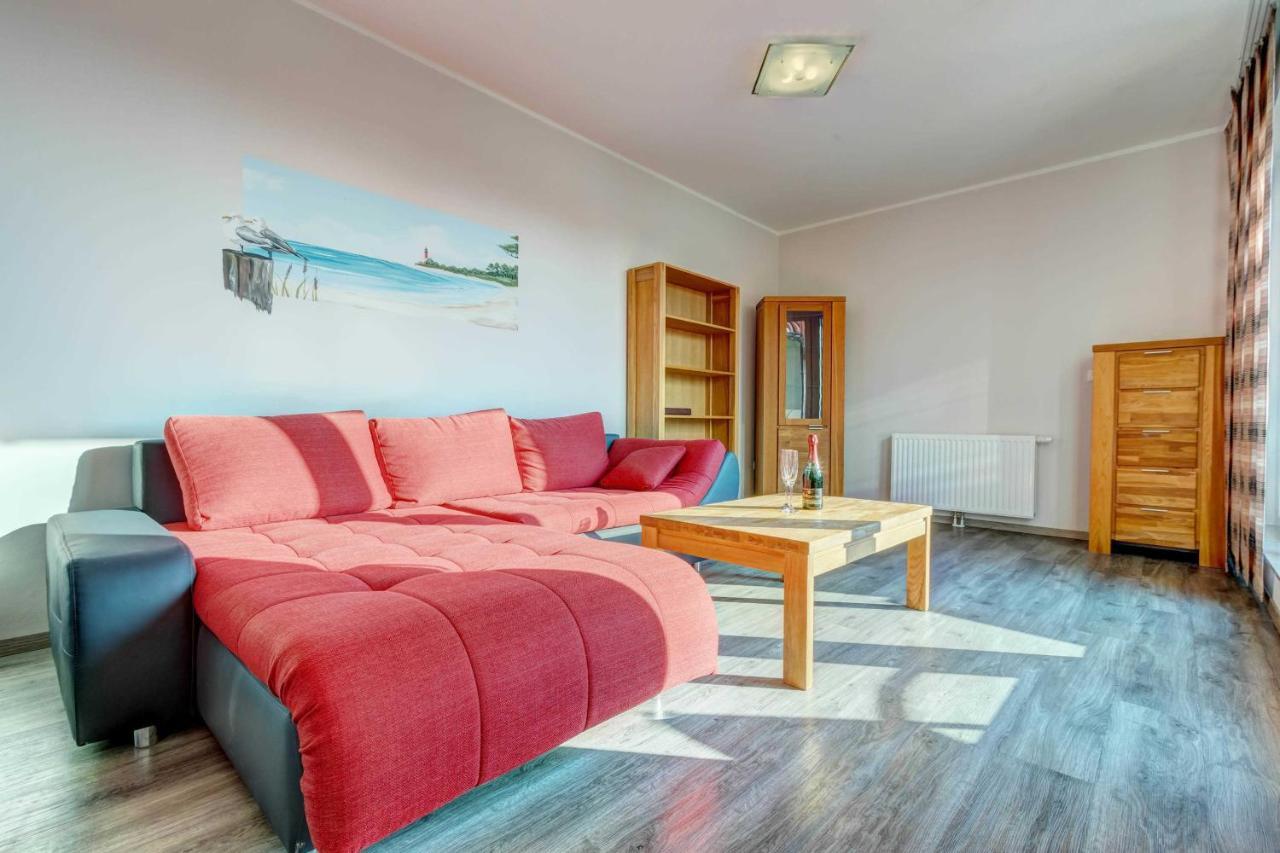 Residenz Zum Seglerhafen-St Lägenhet Peenemunde Exteriör bild